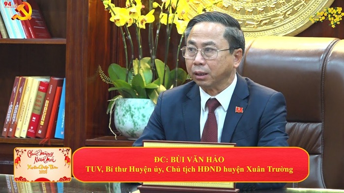 HĐND huyện Xuân Trường họp thường lệ cuối năm 2024