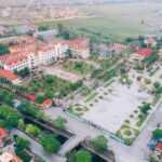 Thị trấn Lâm định hướng xây dựng đô thị văn minh