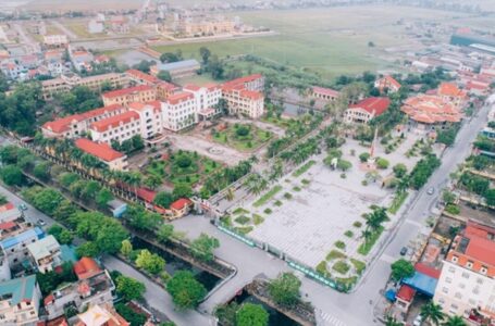 Thị trấn Lâm định hướng xây dựng đô thị văn minh