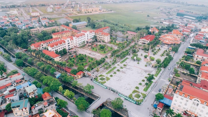 Thị trấn Lâm định hướng xây dựng đô thị văn minh